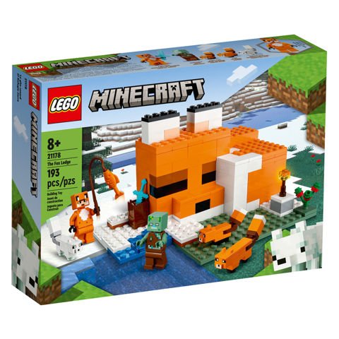 LEGO Minecraft The Fox Lodge (21178)  / Lego    