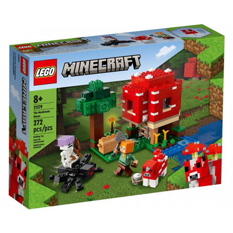 LEGO Minecraft The Mushroom House (21179)  / Lego    