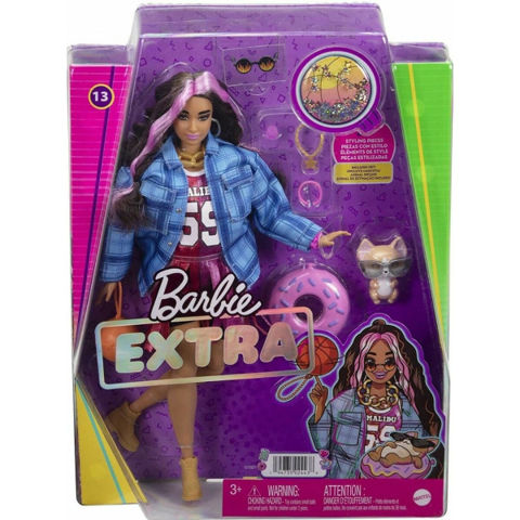 New Mattel Barbie Extra   / ΠΑΙΧΝΙΔΟΛΑΜΠΑΔΕΣ   