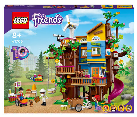 LEGO FRIENDS ΔΕΝΤΡΟΣΠΙΤΟ ΦΙΛΙΑΣ (#41703)  / Lego    