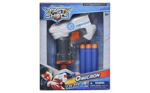 Fast Shots Omicron With 3 Foam Darts (590067)  / Nerf-Όπλα-Σπαθιά   