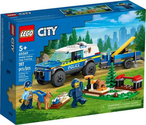LEGO City Mobile Police Dog Training 60369  / Lego    