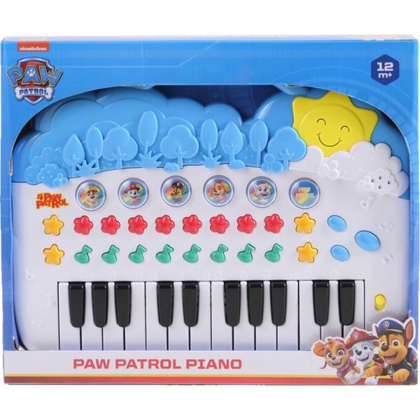 PAW PATROL PIANO WITH ANIMALS (22603) 