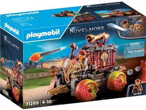 Playmobil Burnham Πολιορκητικός Κριός (71299)  / Playmobil   