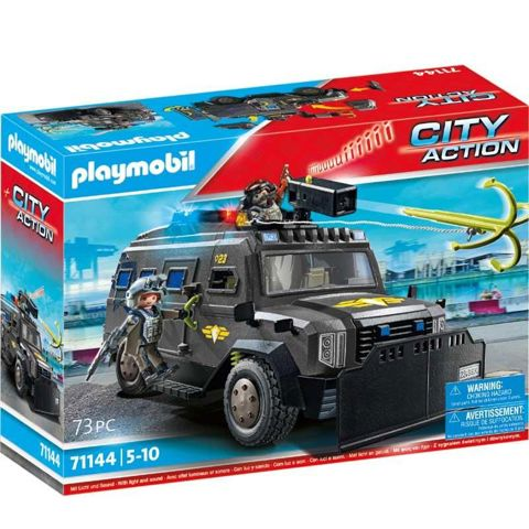 Playmobil Θωρακισμένο Όχημα Ειδικών Δυνάμεων (71144)  / Playmobil   