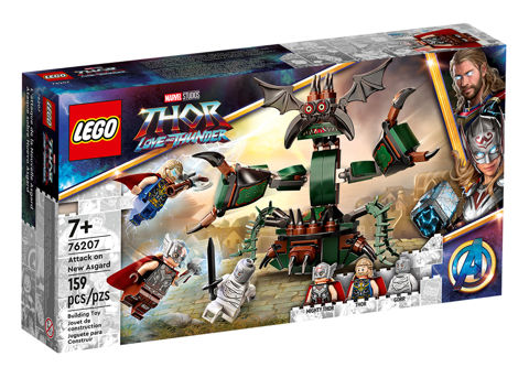 LEGO Super Heroes Attack On New Asgard (76207)  / Lego    