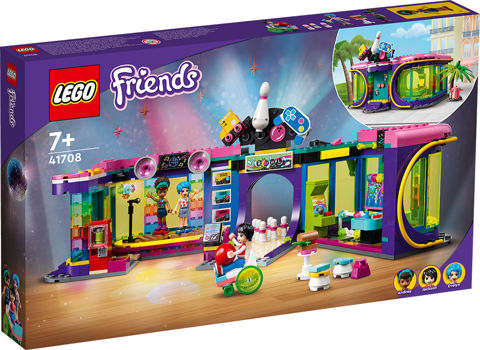 LEGO® FRIENDS ΝΤΙΣΚΟ ΜΕ ΠΑΤΙΝΙΑ (#41708)  / Lego    