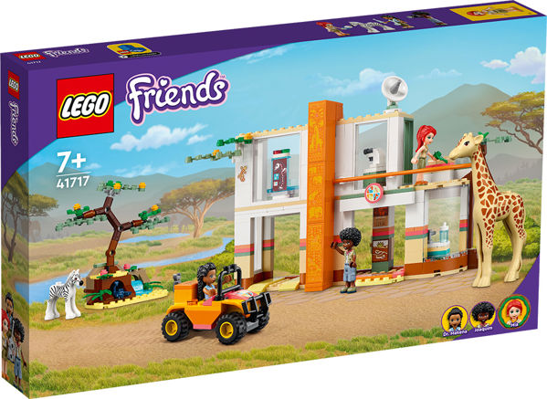 LEGO® FRIENDS ΚΑΤΑΦΥΓΙΟ ΆΓΡΙΩΝ ΖΩΩΝ ΤΗΣ ΜΙΑ (#41717) 