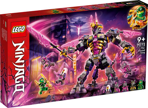 LEGO Ninjago The Crystal King (71772)  / Lego    