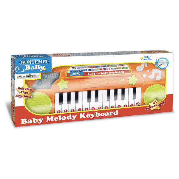 Bontempi Baby Electronic Harmonium with 22 keys 121125 