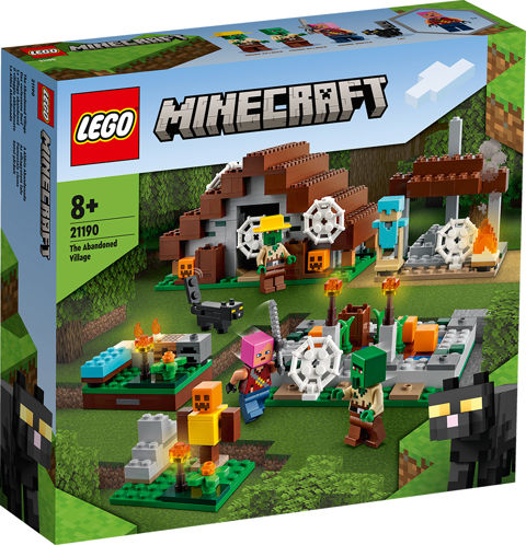 LEGO® MINECRAFT® ΤΟ ΕΓΚΑΤΑΛΕΛΕΙΜΜΕΝΟ ΧΩΡΙΟ (#21190)  / Lego    