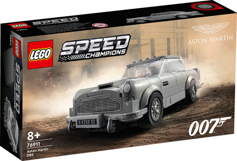 LEGO® SPEED CHAMPIONS 007 ASTON MARTIN DB5 (#76911)  / Lego    