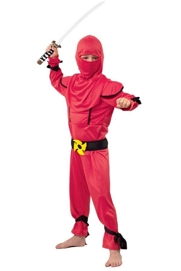 Ninja Warrior Halloween Costume 
