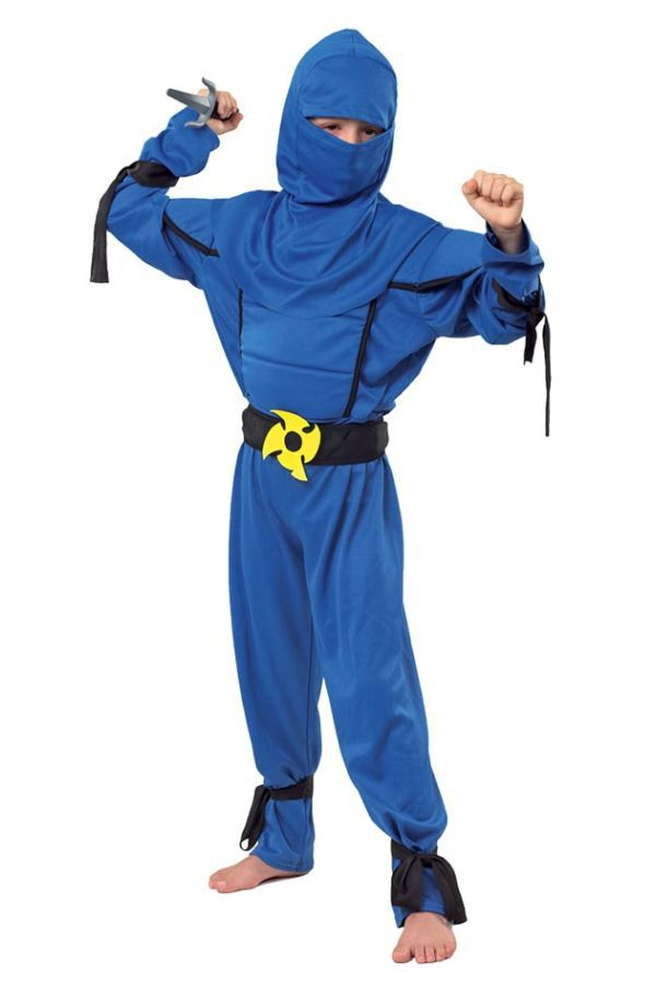 Ninja Warrior Halloween Costume 242 