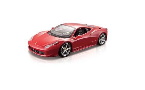 Bburago 1/24 Ferrari 458 Italia ΚΟΚΚΙΝΗ  / Αγόρι Αμάξια-Μηχανές-Τρένα-Τανκς-αεροπλανα-ελικοπτερα   