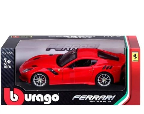 Bburago 1:24 Ferrari F12TDF  / Cars, motorcycle, trains   