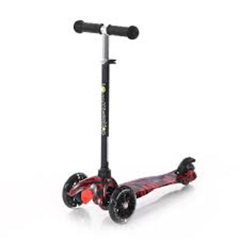 LORELLI Τρίτροχο Scooter Mini με Led στις ροδες 3+ χρονών 20kg max  / Πατίνια- Ποδήλατα   