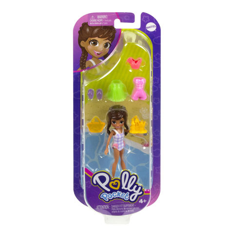 Mattel Polly Pocket - Νέα Κούκλα   / Σπιτάκια-Playset- Polly Pocket   