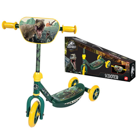 AS Company  Scooter Jurassic World 5004-50242  / Πατίνια- Ποδήλατα   