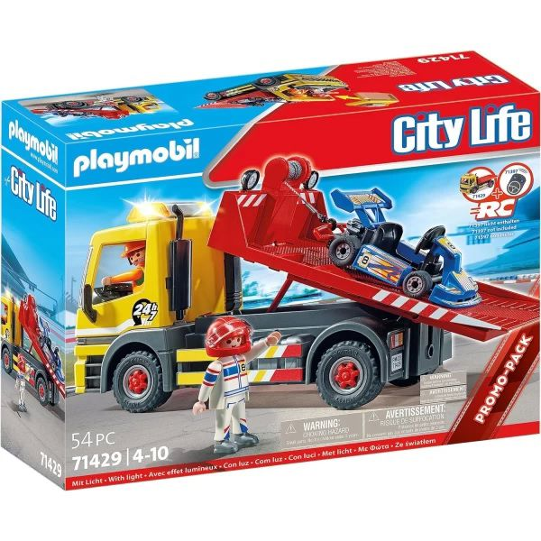 Playmobil City Life Οχημα Οδικής Βοήθειας (71429) 