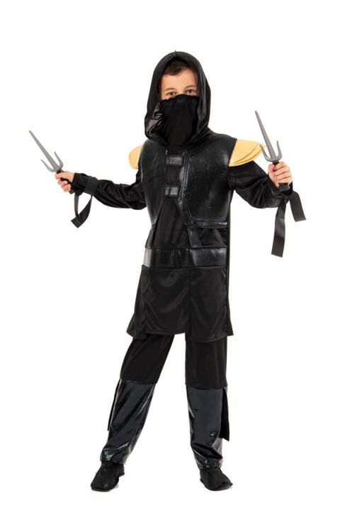 Αποκριάτικη Στολή Dark Ninja  / Halloween   