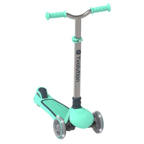 Παιδικό Πατίνι YVOLUTION GLIDER AIR METAL HB 2022 Πράσινο 53.YS29G4  / Πατίνια- Ποδήλατα   