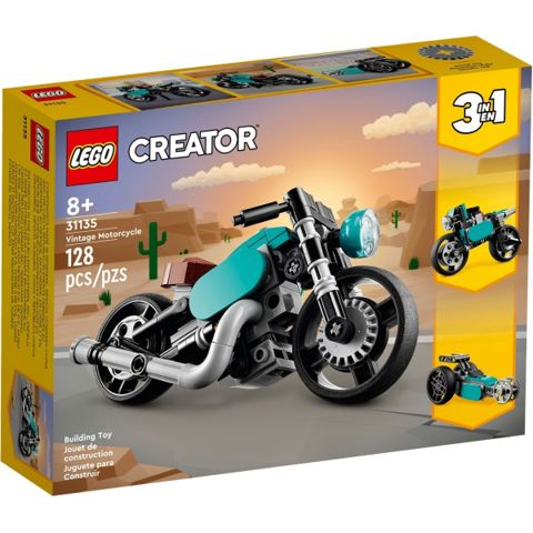  Creator Μοτοσικλέτα Παλιάς Εποχής   / Lego    