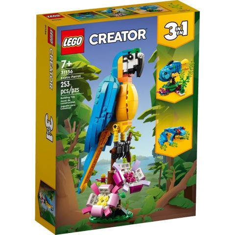 LEGO Creator Εξωτικός Παπαγάλος  / Lego    