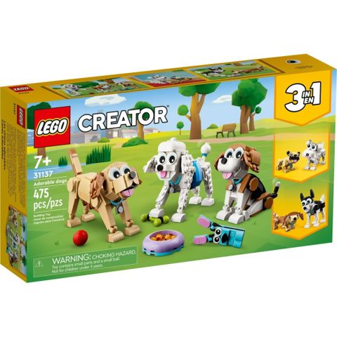 LEGO Creator Αξιαγάπητοι Σκύλοι  / Lego    