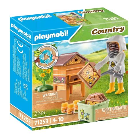 Playmobil Country Μελισσοκόμος Με Κηρήθρες  / Playmobil   