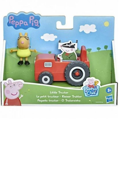 PEPPA PIG LITTLE VEHICLES LITTLE TRACTOR  /  Sylvanian Families-Pony-Peppa pig   