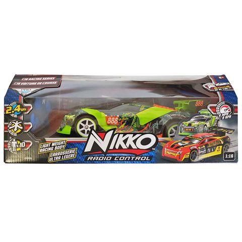 Nikko Rc 1/16 Racing Series Fang Racing [34/10132]  / Τηλεκατευθυνόμενα   