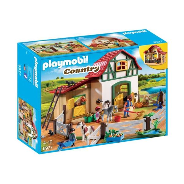 Playmobil Farm With Silo 