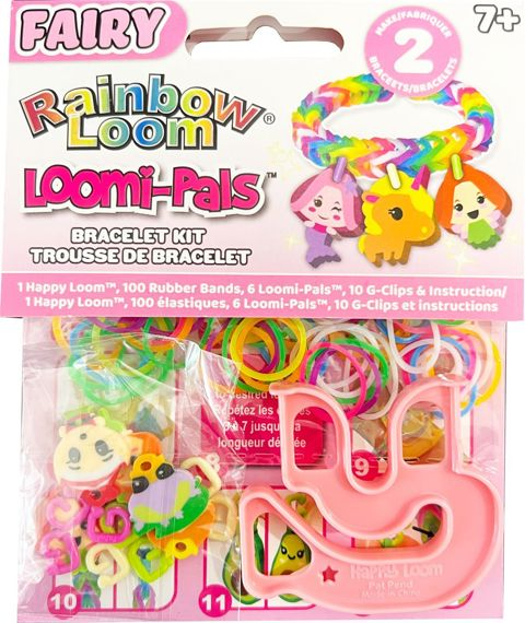 Rainbow Loom Loomi-Pals Fairy Bracelet (A0069)  / Σετ Ομορφιάς-Κοσμήματα   