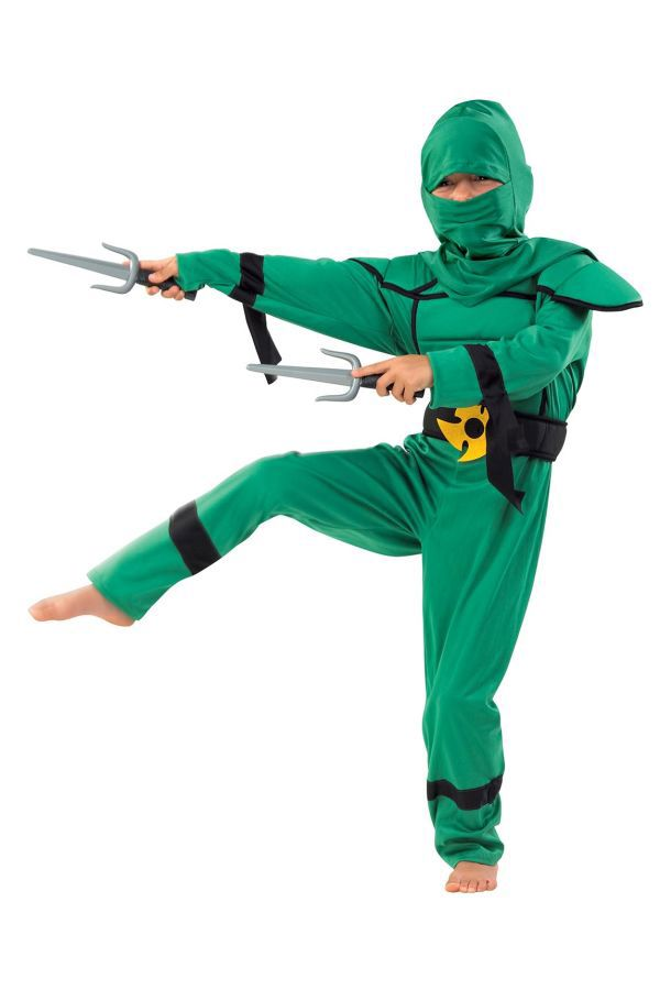Ninja Warrior Halloween Costume 403 