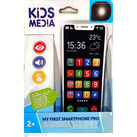 KIDS MEDIA MY FIRST SMARTPHONE WITH LIGHT  / Infants   