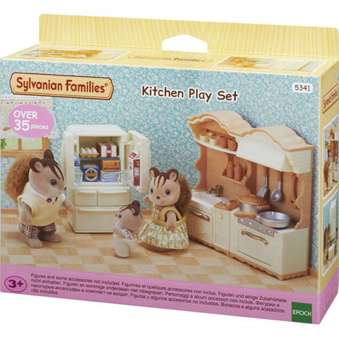 Sylvanian Families: Kitchen Play Set 5341  /  Sylvanian Families-Pony-Peppa pig   