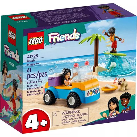LEGO Friends Διασκέδαση Με Μπάγκι Παραλίας  / Lego    