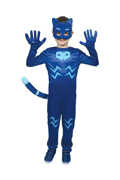 Στολή Παιδική Τερατάκι Μπλε PJ Masks  / Στολές Αγόρι   