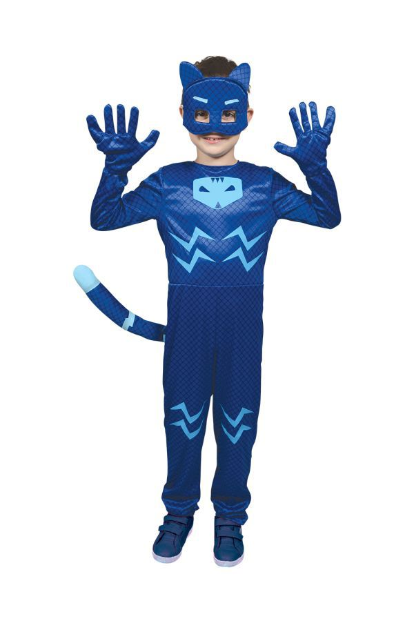 Στολή Παιδική Τερατάκι Μπλε PJ Masks 