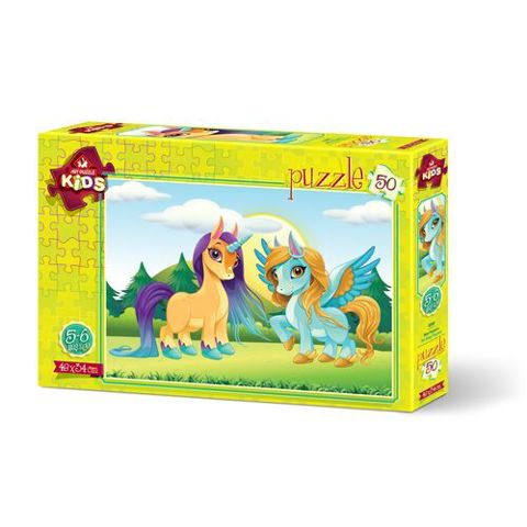 Art Puzzle: Παιδικό 50 τμχ The baby Pegasus  /  Puzzles   
