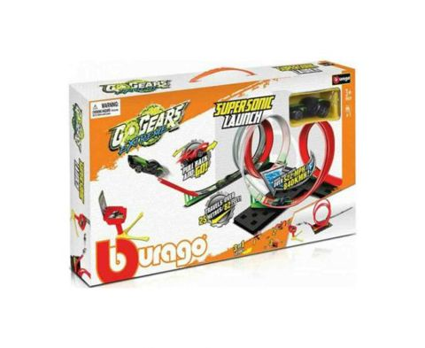 Bburago Go Gears Extreme Supersonic Launch 1 Car 18/30533  / Πίστες-Γκαράζ   