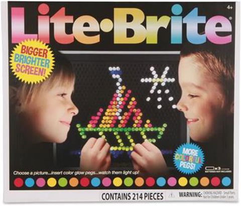  Basic Fun Πίνακας Lite Brite Ultimate Classic (02215)   / Επιτραπέζια-Εκπαιδευτικά   