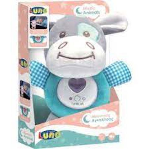 Plush Musician with Light Luna cow   / Other Infants   