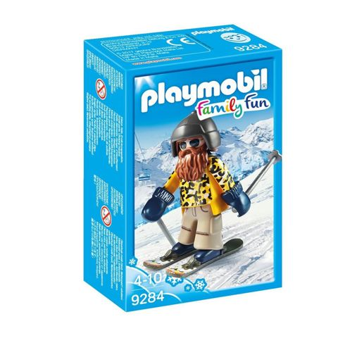PLAYMOBIL FAMILY FUN SKIER FREESTYLE (9284)  / Playmobil   