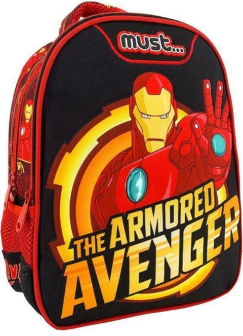 Must Avengers Iron Man 500985  / Τσάντες Νηπιαγωγείου   