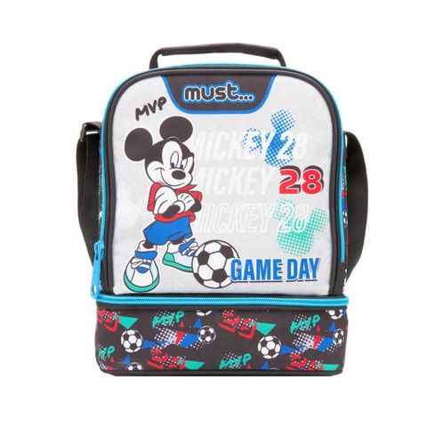 Τσαντάκι Φαγητού Ισοθερμικό Ώμου Disney Mickey Mouse Game Day 563022 Must  / Τσάντες Νηπιαγωγείου   
