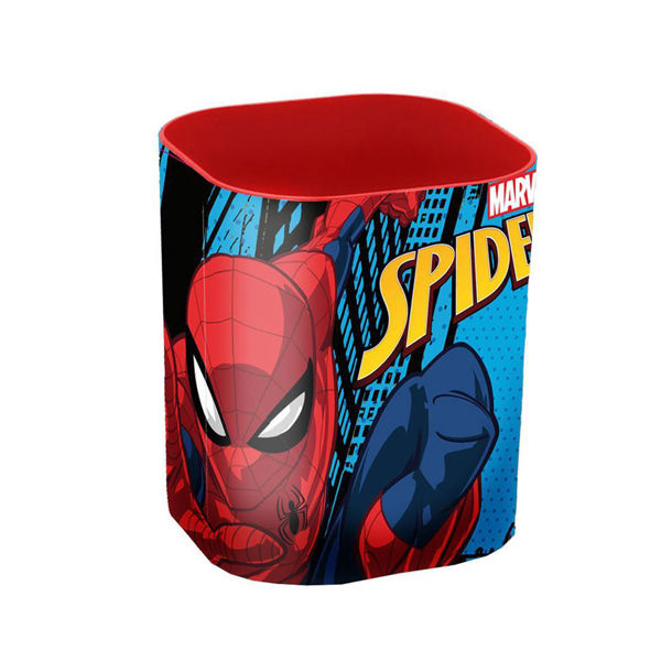 Spiderman plastic pencil case 508044 Diakakis 