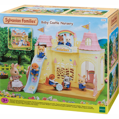 Sylvanian Families: Baby Castle Nursery 5316  /  Sylvanian Families-Pony-Peppa pig   
