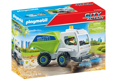 Playmobil Όχημα Καθαρισμού Δρόμων (71432)  / Playmobil   